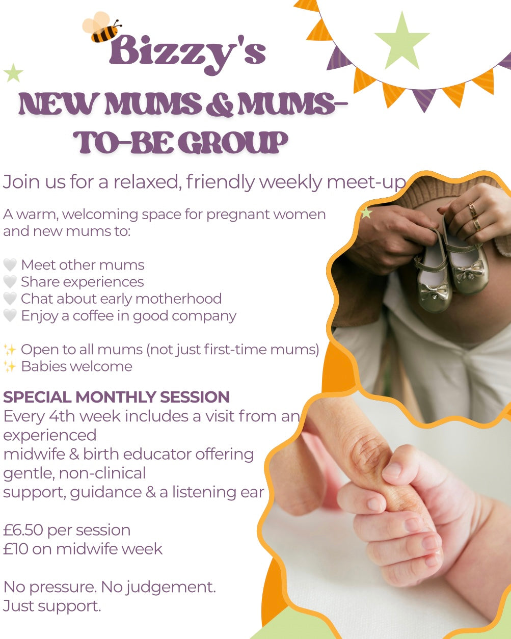 NEW MUMS & MUMS-TO-BE GROUP