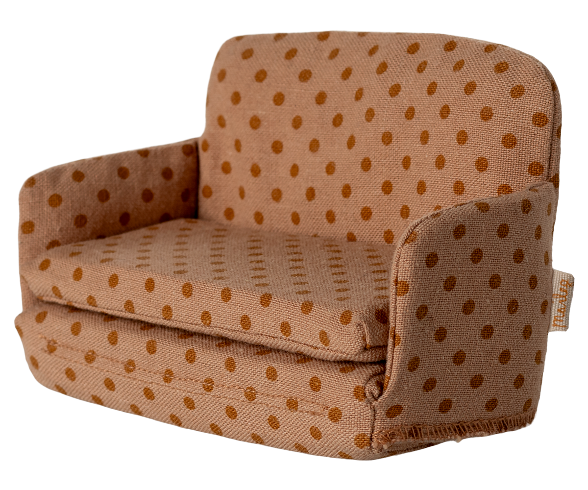 Mouse Sofa Bed - Dots